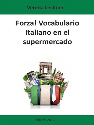 cover image of Forza! Vocabulario